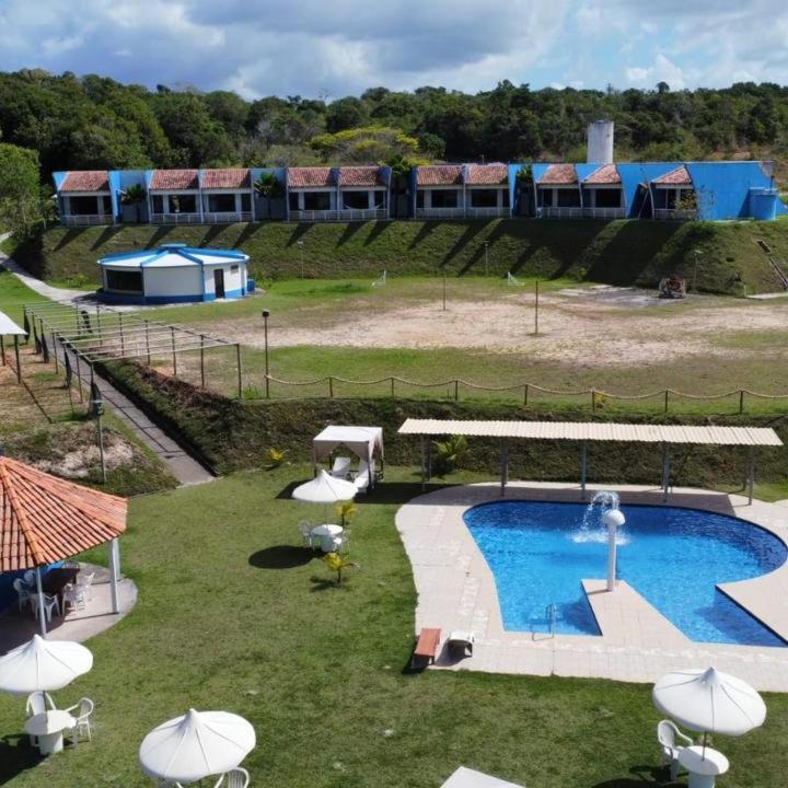 Hotel Pousada das Falésias à Prado Extérieur photo