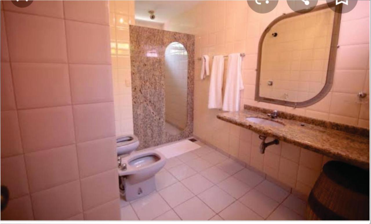 Hotel Pousada das Falésias à Prado Extérieur photo