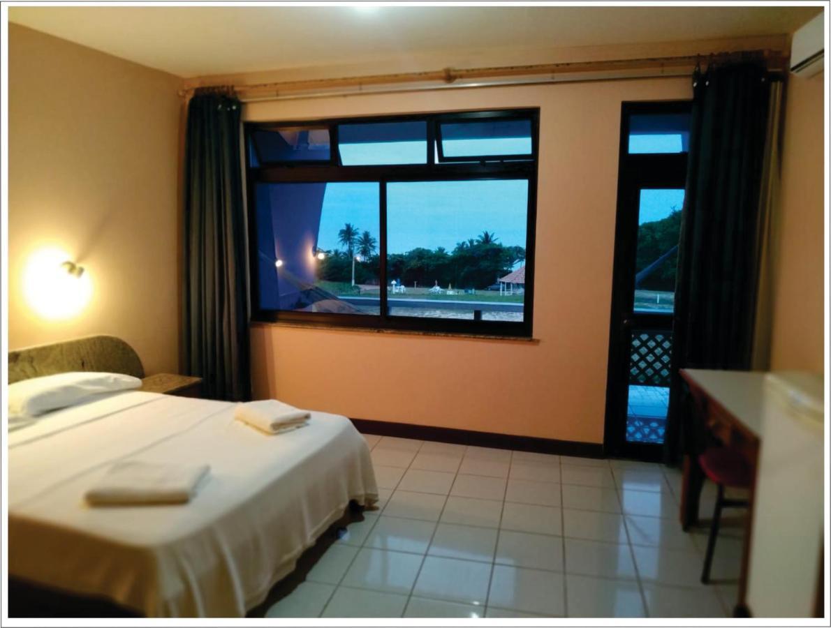 Hotel Pousada das Falésias à Prado Extérieur photo